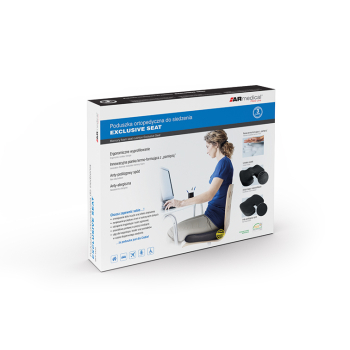 Poduszka ortopedyczna do siedzenia „EXCLUSIVE SEAT”